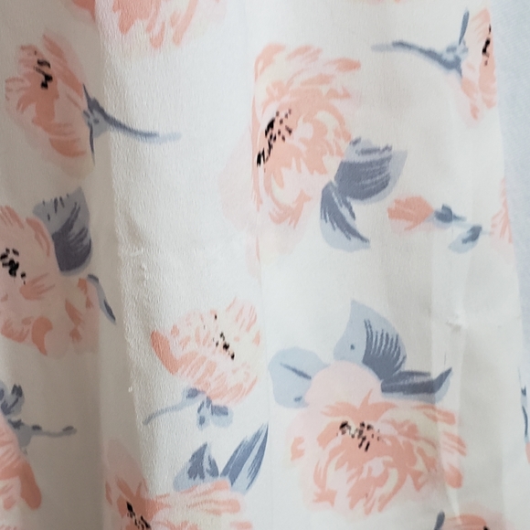 ☀️2 for $20☀️*New* Size Medium Floor Length Floral Dress - Picture 4 of 8